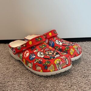 RARE Men’s CROCS Red Super Mario
